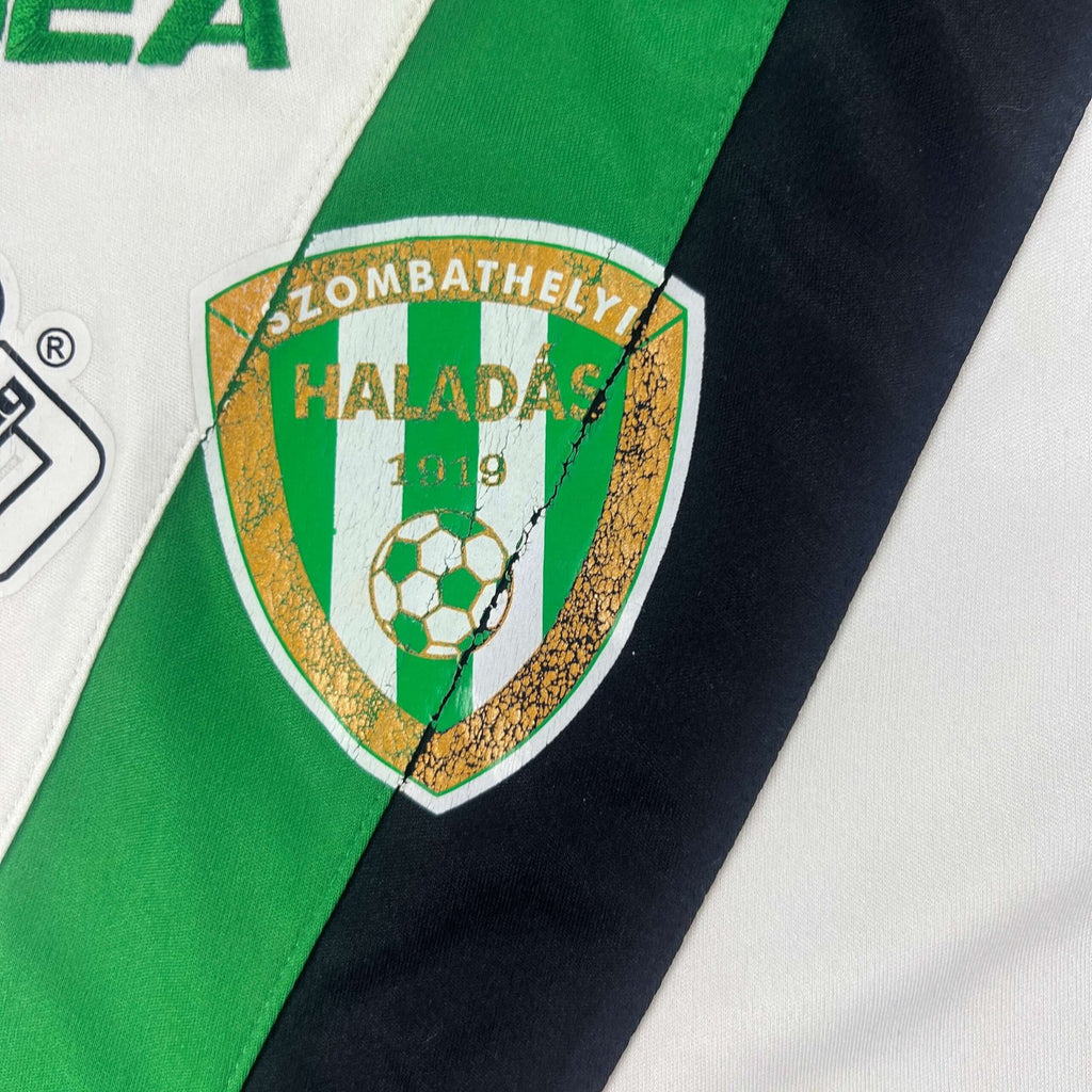 Szombathelyi Haladás 2010-11 Legea hazai foci mez XL-es
