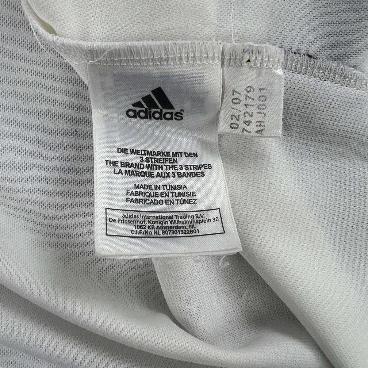 Hegyeshalom Adidas #19 football shirt size XL