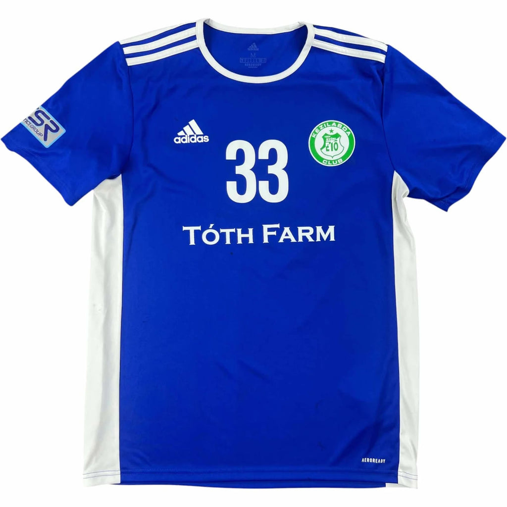 Győri ETO KSZE Adidas #33 handball jersey size M