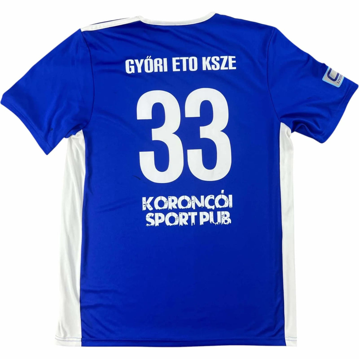 Győri ETO KSZE Adidas #33 kézilabda mez M