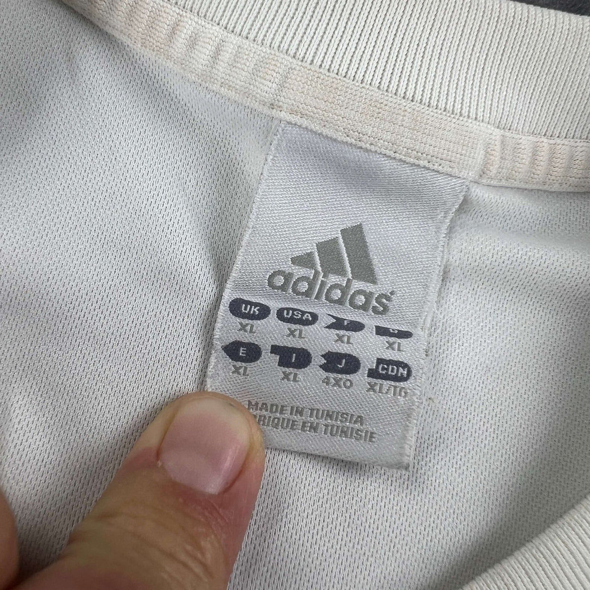 Hegyeshalom Adidas #16 vintage football shirt size XL