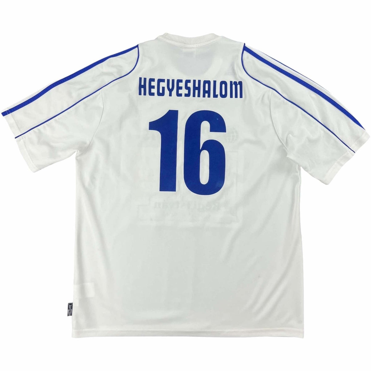 Hegyeshalom Adidas #16 vintage football shirt size XL