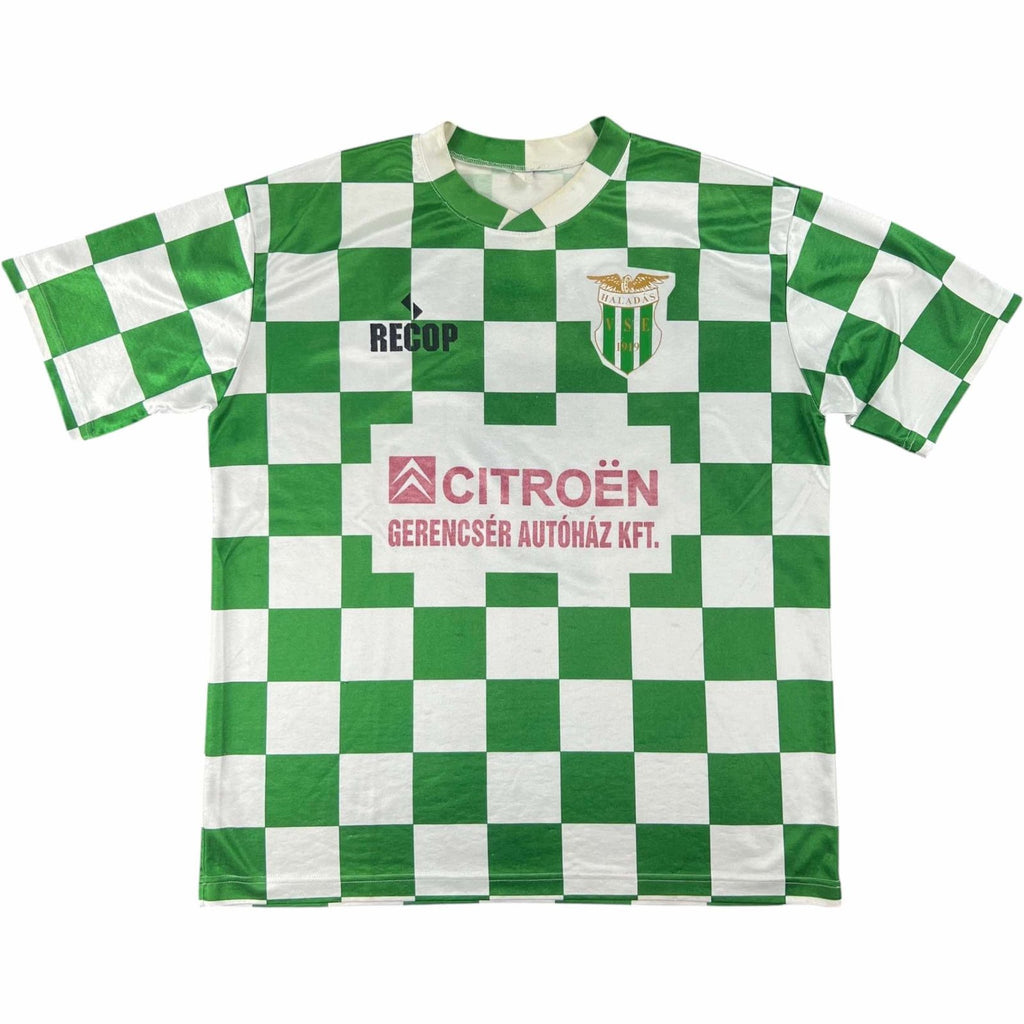Szombathelyi Haladás 1994-95 Recop hazai #2 *Match worn* foci mez XL-es
