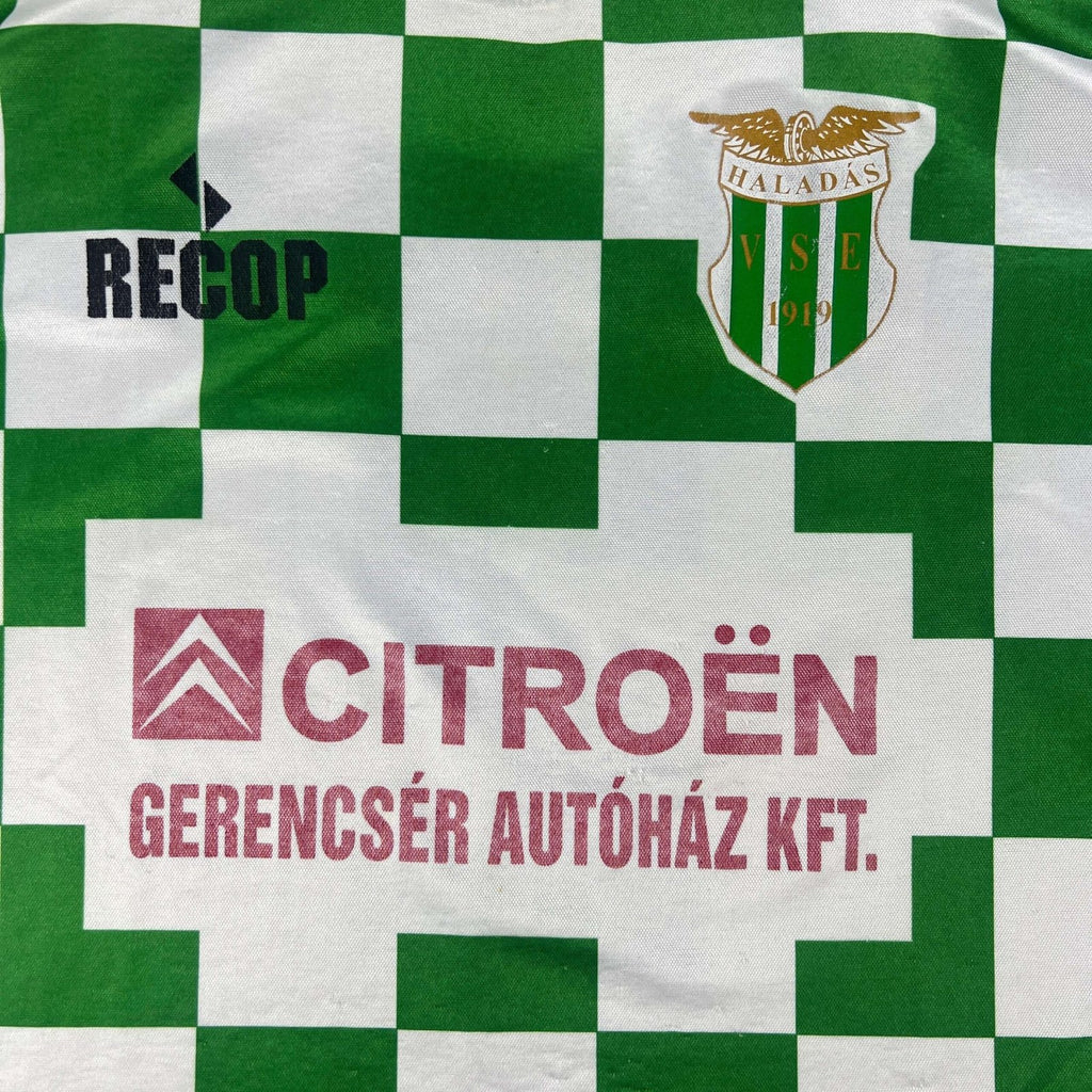 Szombathelyi Haladás 1994-95 Recop hazai #2 *Match worn* foci mez XL-es