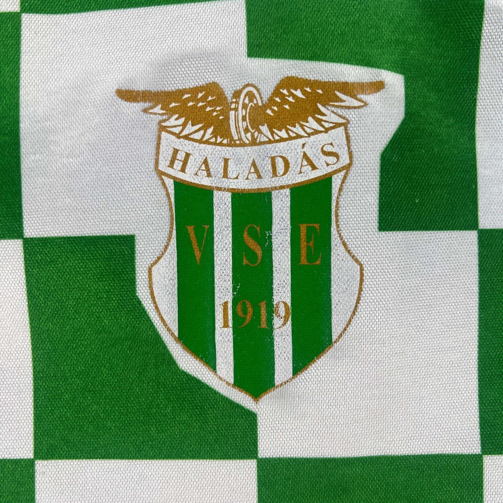 Szombathelyi Haladás 1994-95 Recop hazai #2 *Match worn* foci mez XL-es