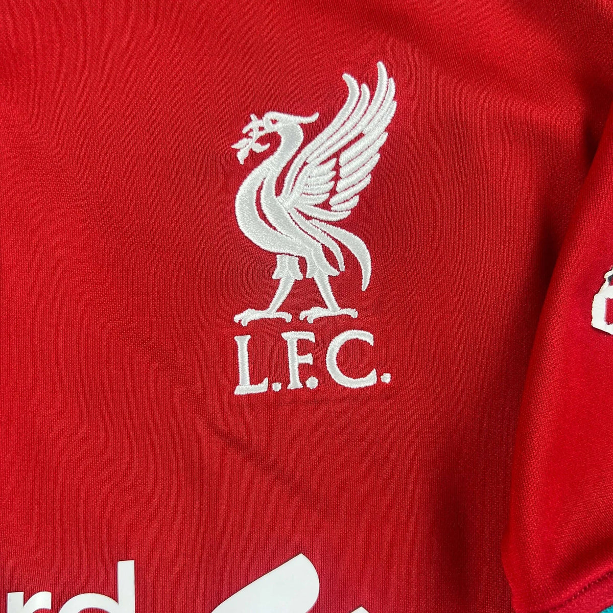 Liverpool 2020-21 Nike home Mohamed Salah football shirt size XL