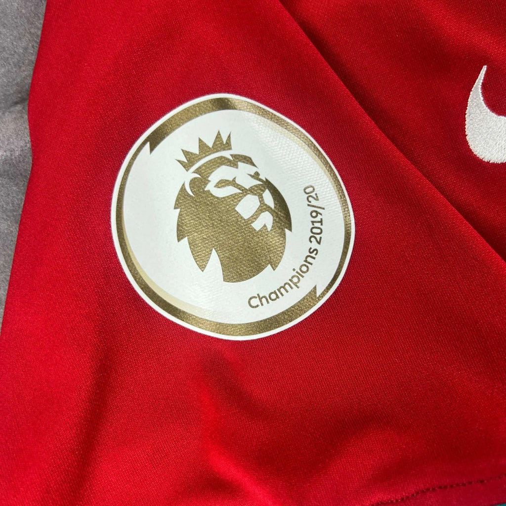 Liverpool 2020-21 Nike home Mohamed Salah football shirt size XL