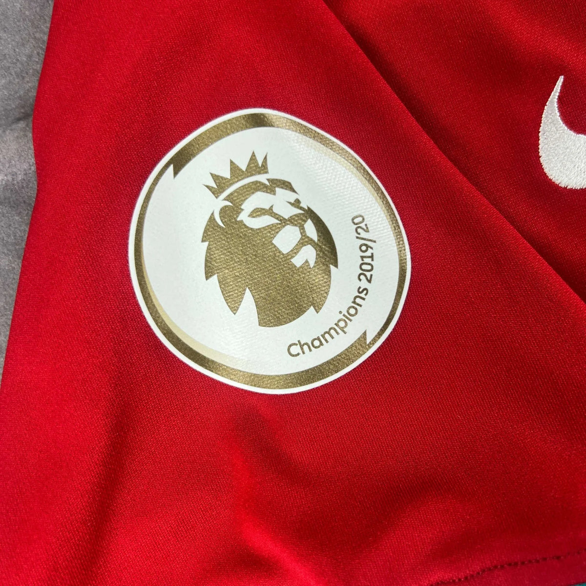 Liverpool 2020-21 Nike home Mohamed Salah football shirt size XL