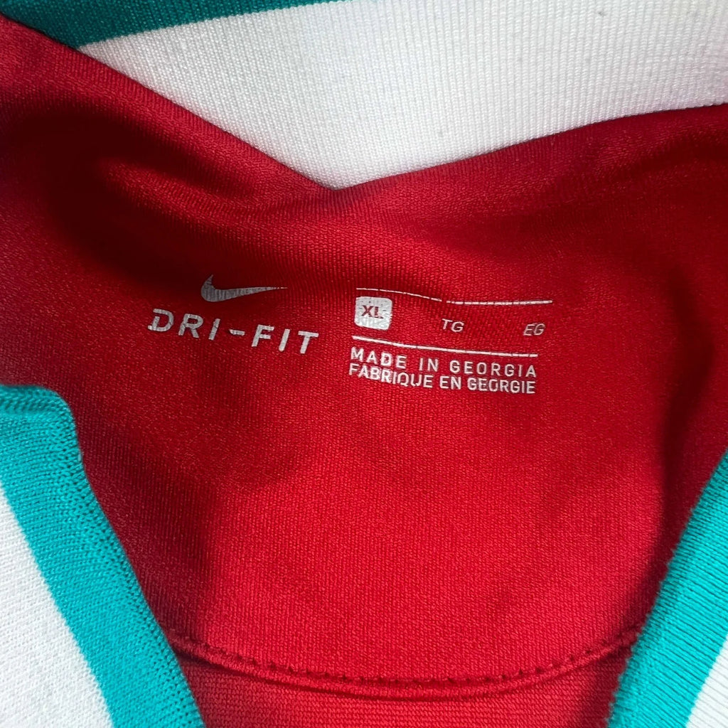Liverpool 2020-21 Nike home Mohamed Salah football shirt size XL