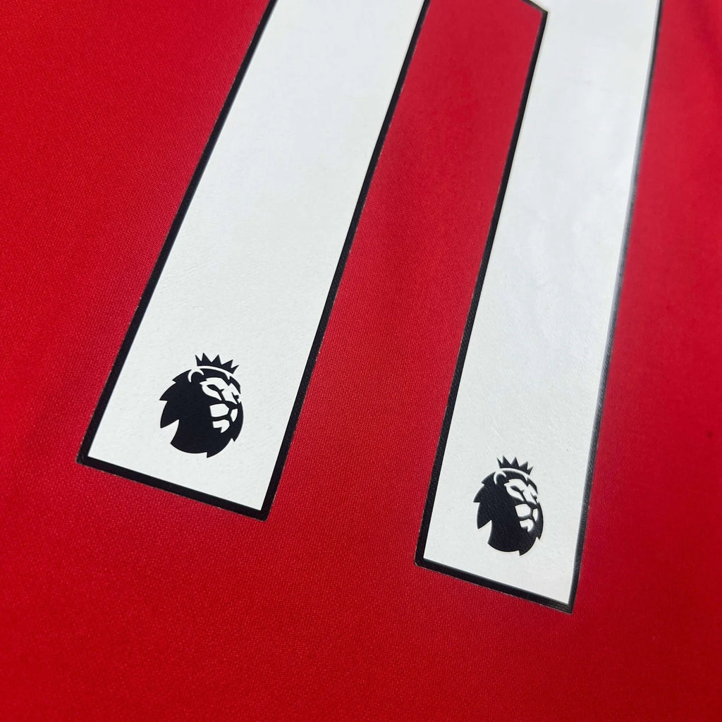 Liverpool 2020-21 Nike home Mohamed Salah football shirt size XL