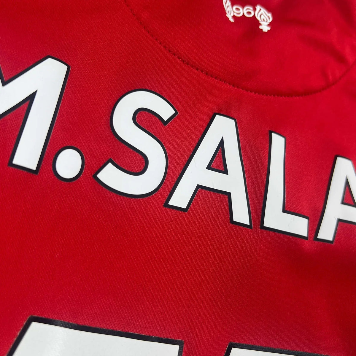 Liverpool 2020-21 Nike home Mohamed Salah football shirt size XL
