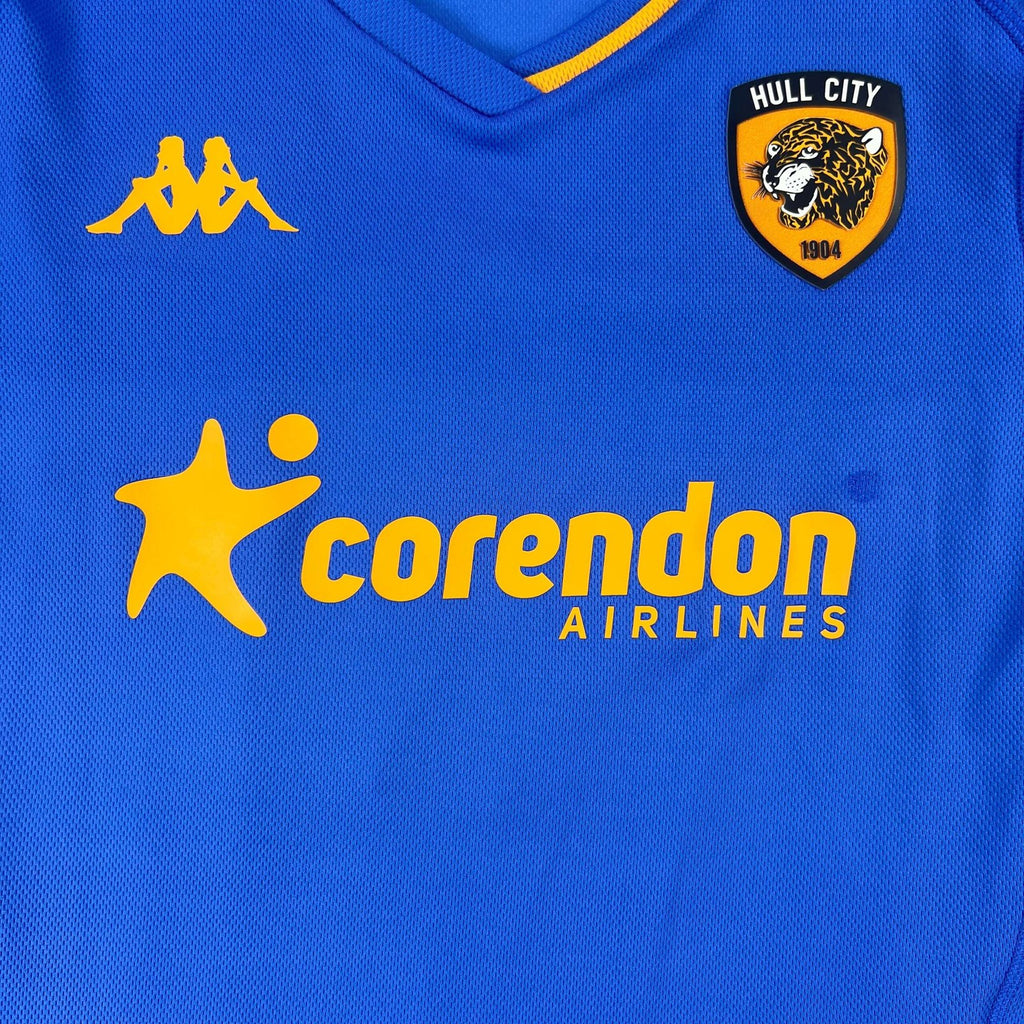 Hull City 2023-24 Kappa harmadik számú „Player #3” foci mez XL-es