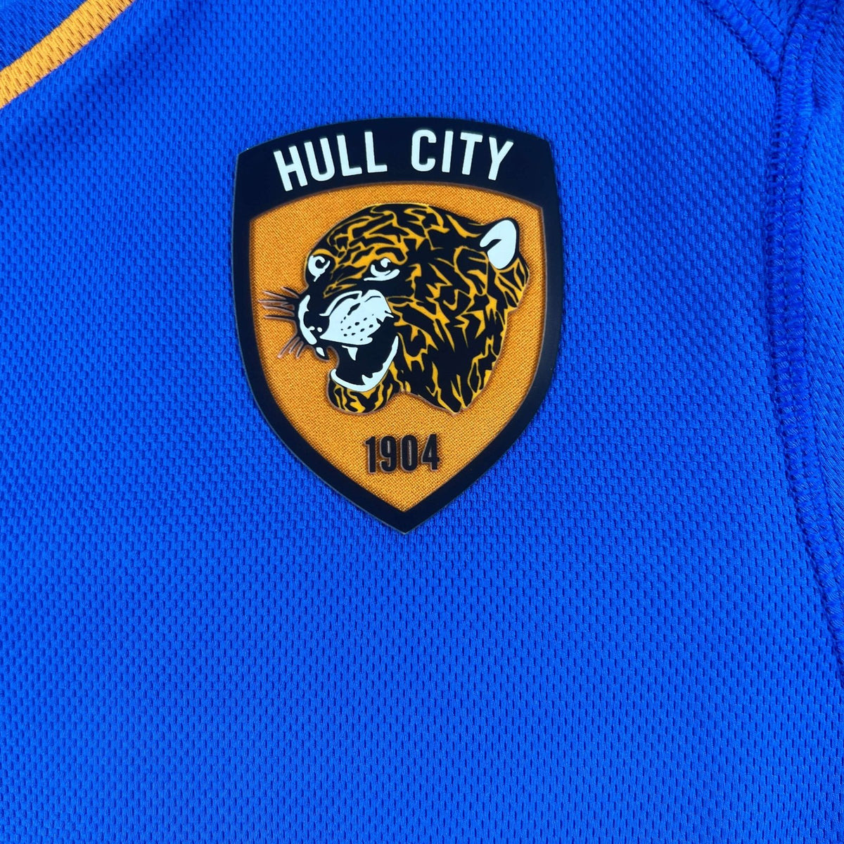 Hull City 2023-24 Kappa harmadik számú „Player #3” foci mez XL-es
