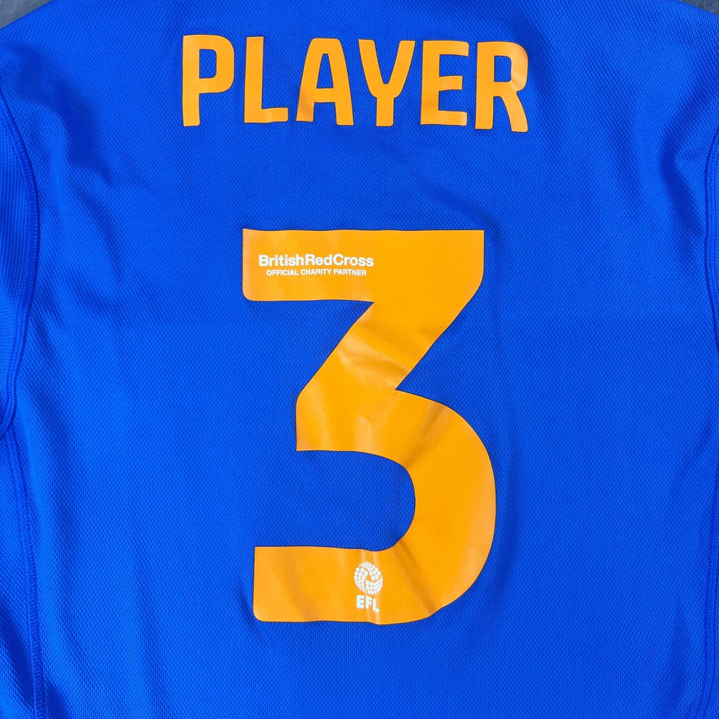 Hull City 2023-24 Kappa harmadik számú „Player #3” foci mez XL-es