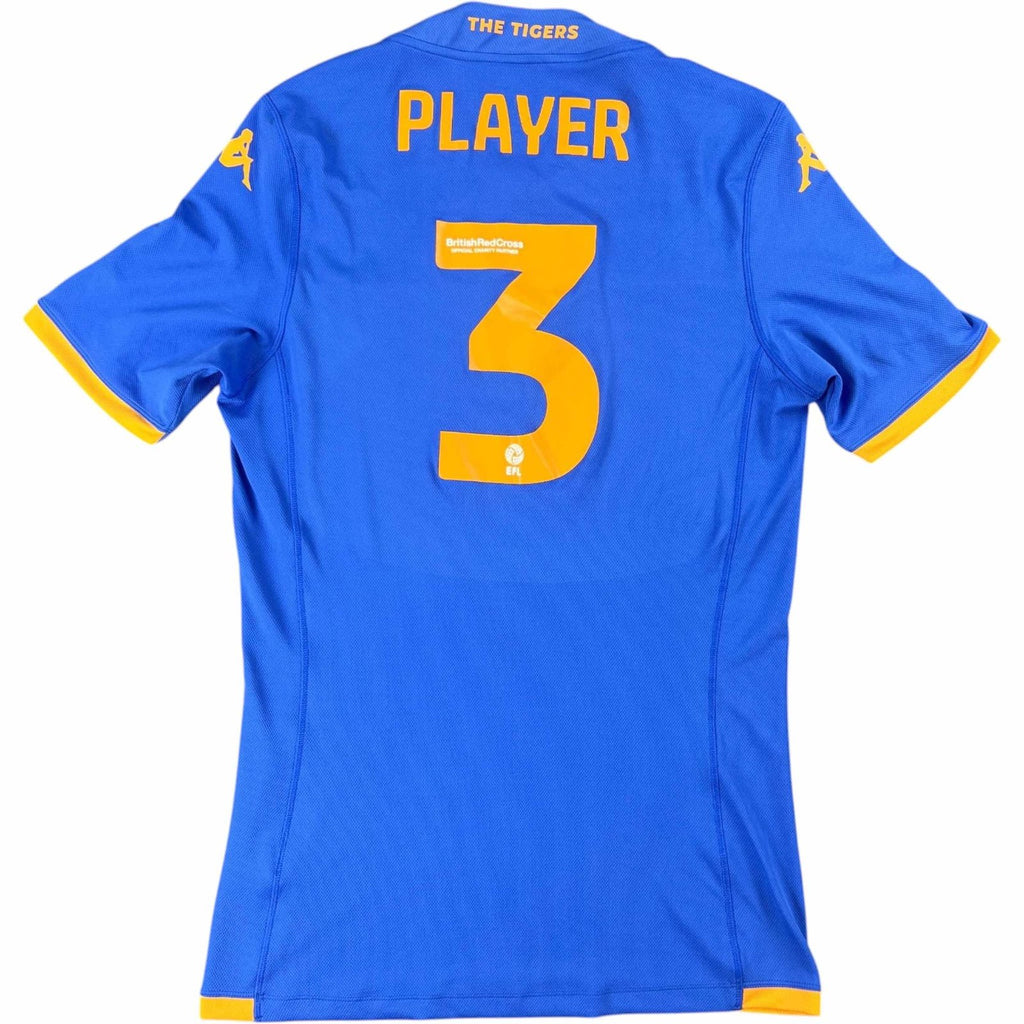 Hull City 2023-24 Kappa harmadik számú „Player #3” foci mez XL-es