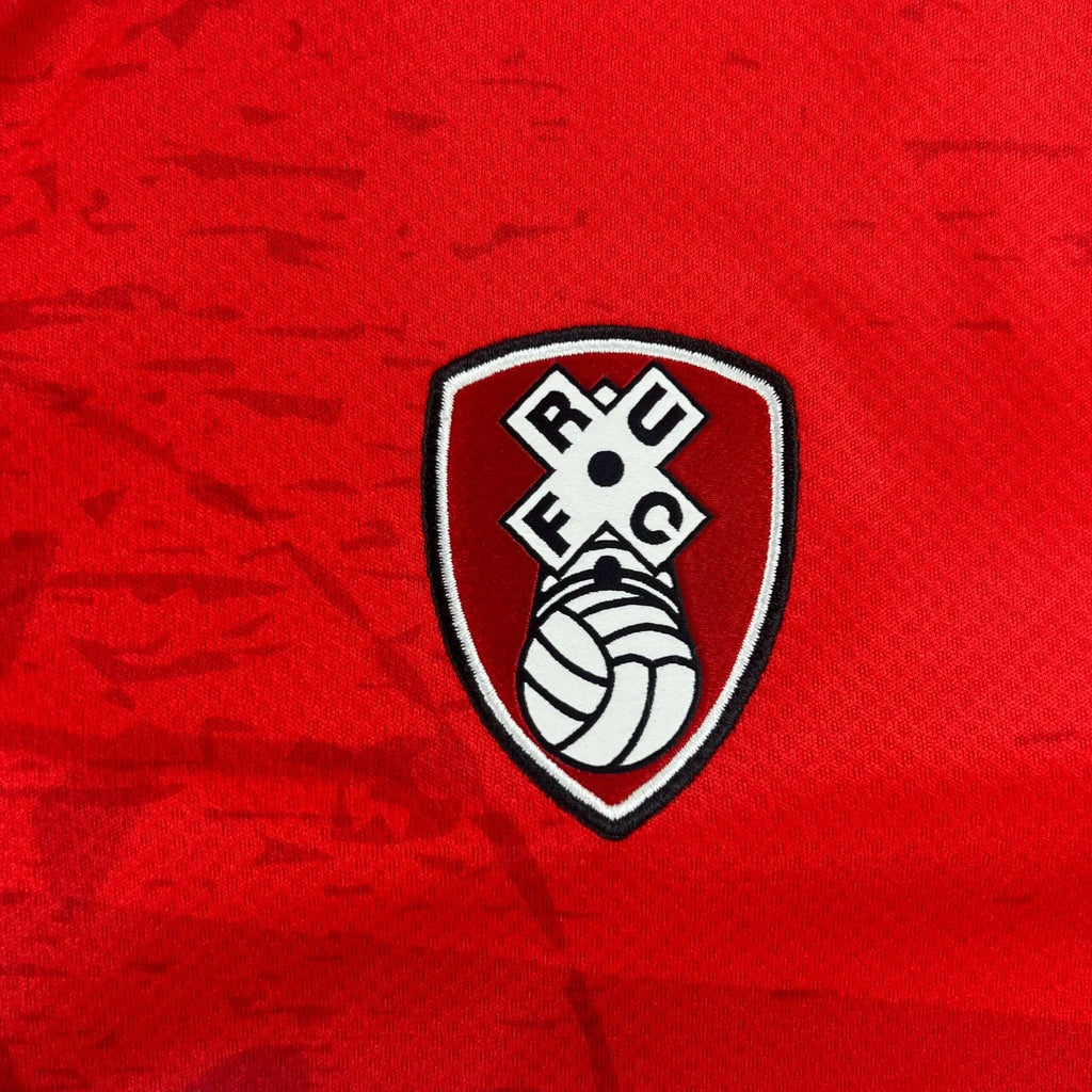 Rotherham United 2023-24 Puma home Tom Eaves football shirt size 6XL