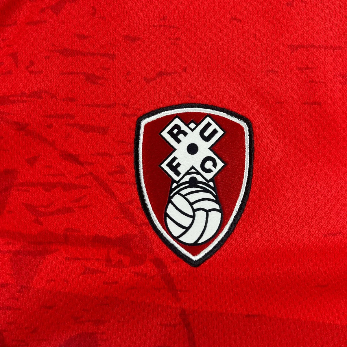 Rotherham United 2023-24 Puma home Tom Eaves football shirt size 6XL