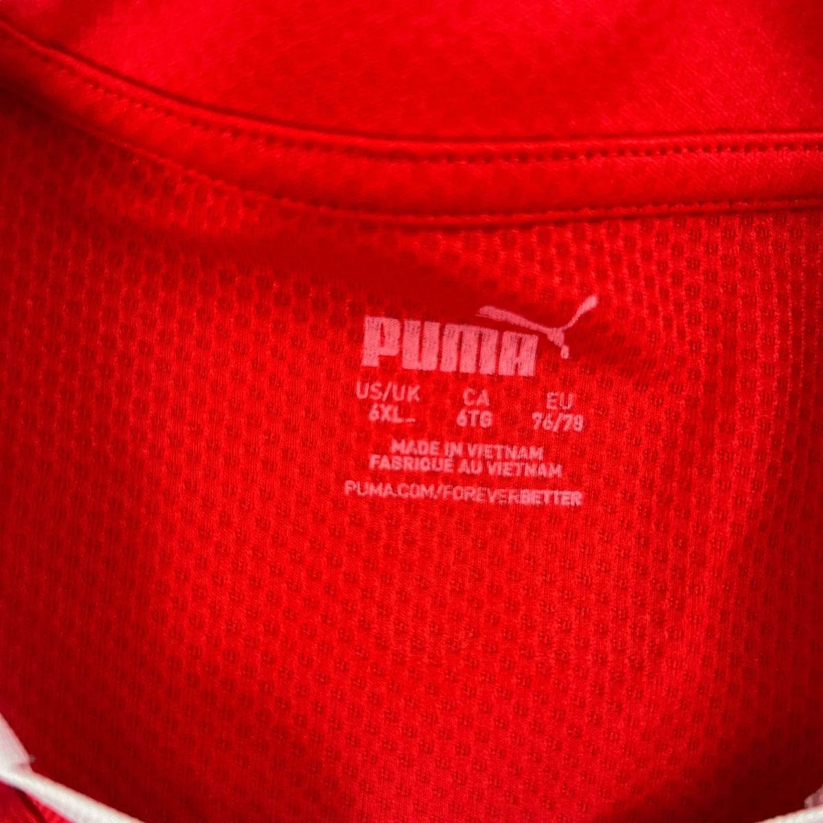 Rotherham United 2023-24 Puma home Tom Eaves football shirt size 6XL