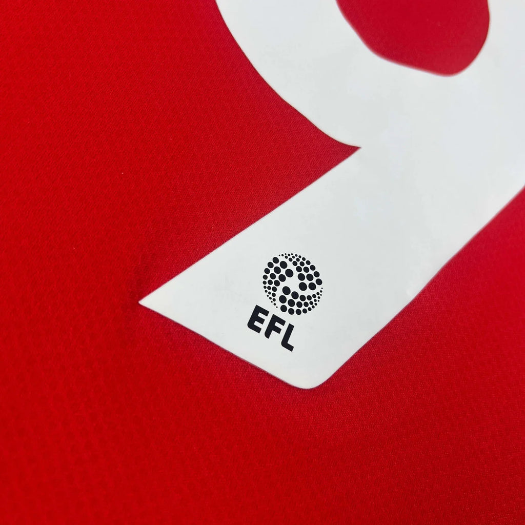 Rotherham United 2023-24 Puma home Tom Eaves football shirt size 6XL