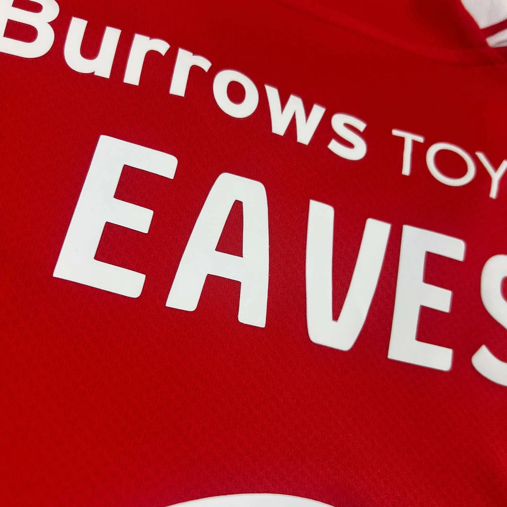 Rotherham United 2023-24 Puma home Tom Eaves football shirt size 6XL