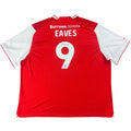 Rotherham United 2023-24 Puma home Tom Eaves football shirt size 6XL