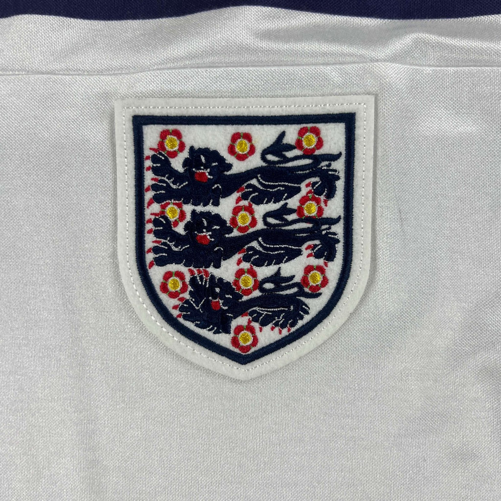 England 1980-83 Score Draw home retro football shirt size XL