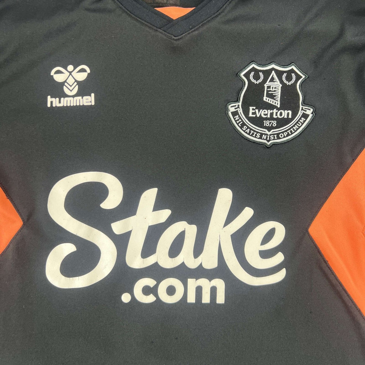 Everton 2023-24 Hummel training foci mez S-es