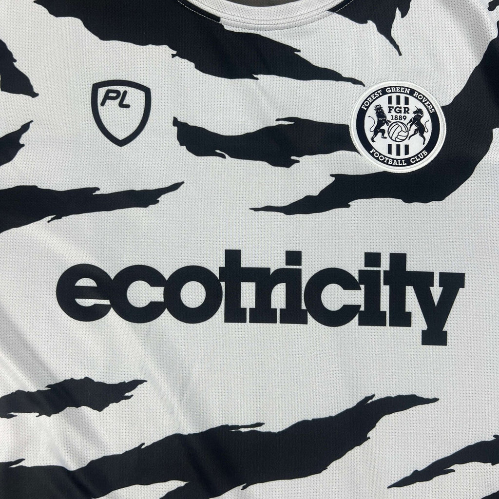 Forest Green Rovers 2021-22 Playerlayer away football shirt size XL