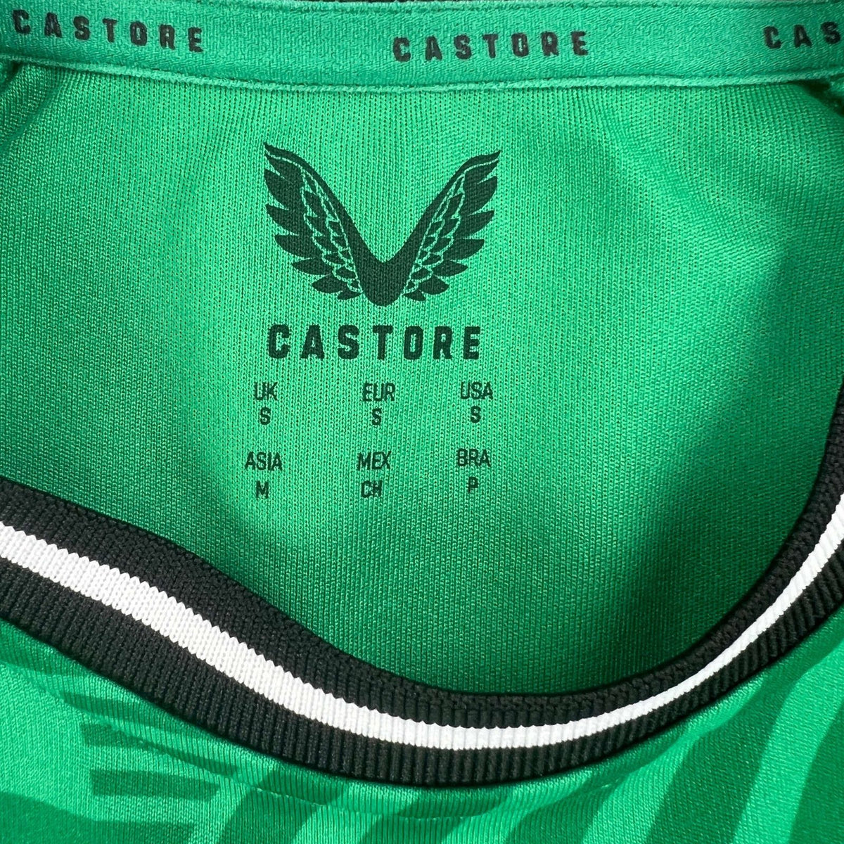Newcastle United 2023-24 Castore away football shirt size S