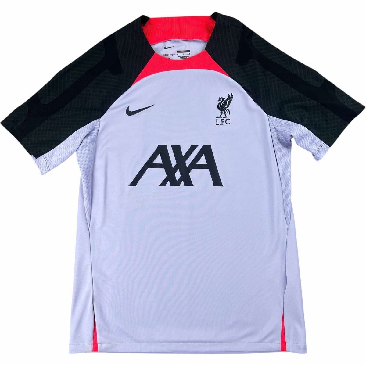 Liverpool 2022-23 Nike pre-match training football shirt size M