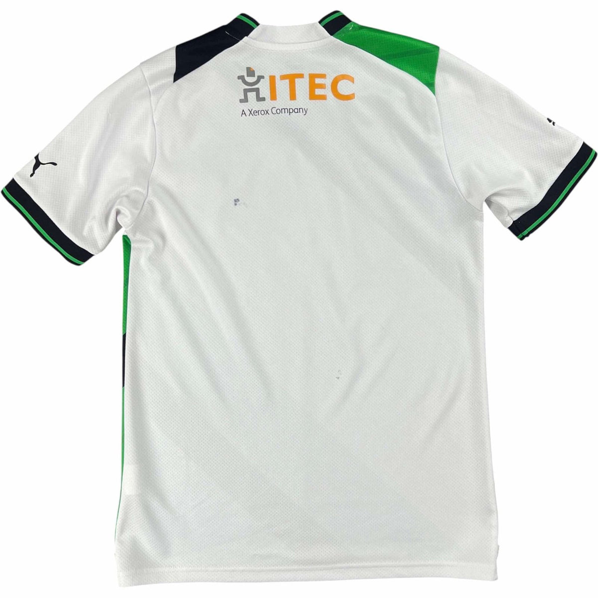 Plymouth Argyle 2022-23 Puma away football shirt size S