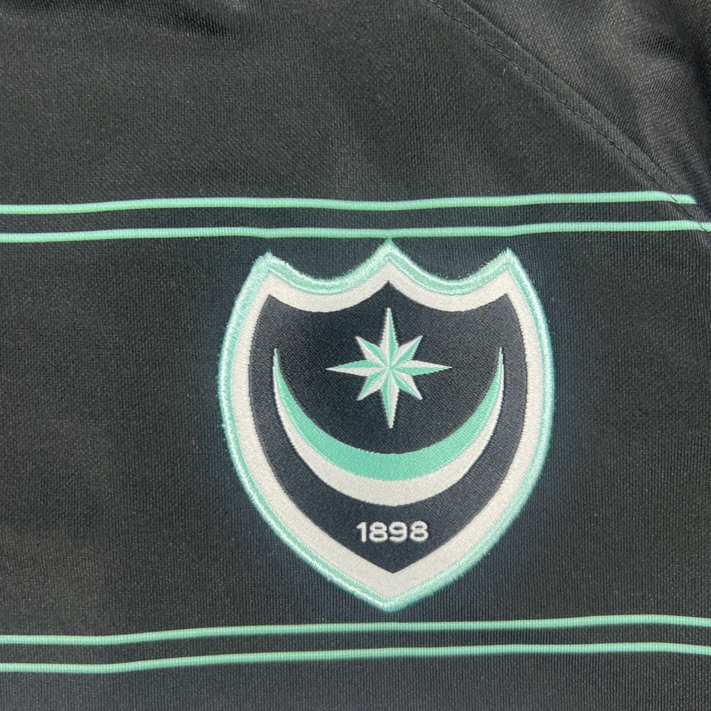 Portsmouth 2024-25 Nike vendég foci mez S-es