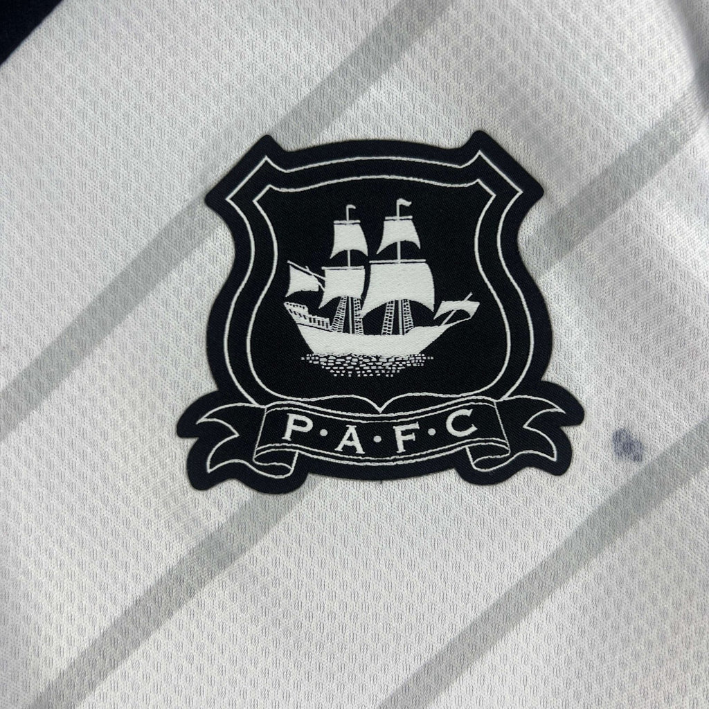 Plymouth Argyle 2022-23 Puma away football shirt size S
