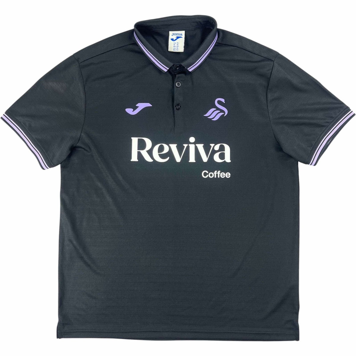 Swansea 2024-25 Joma traveller póló XL-es