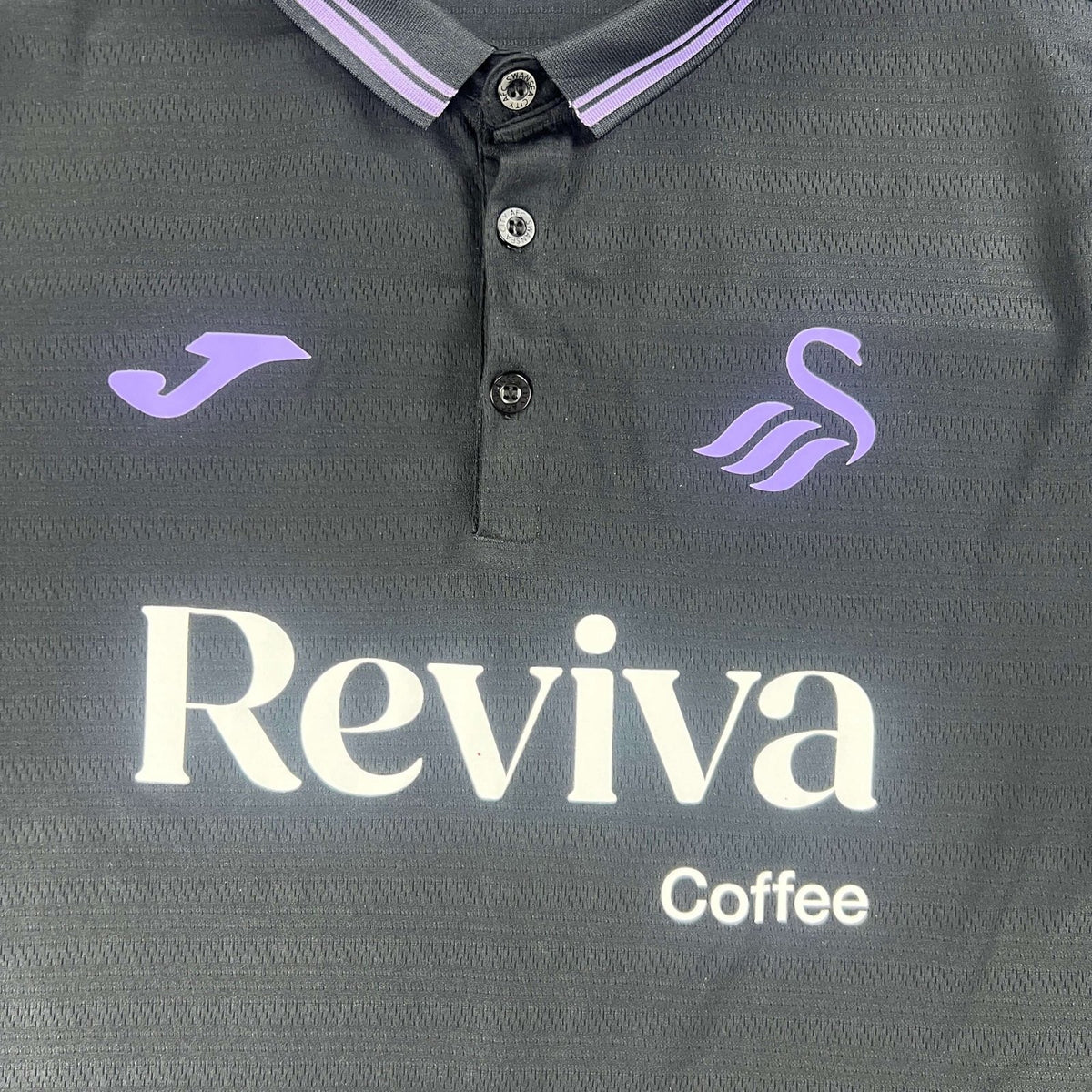 Swansea 2024-25 Joma traveller póló XL-es