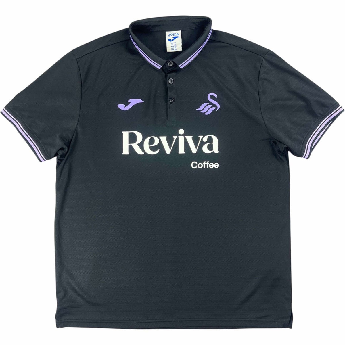 Swansea 2024-25 Joma traveller póló XL-es