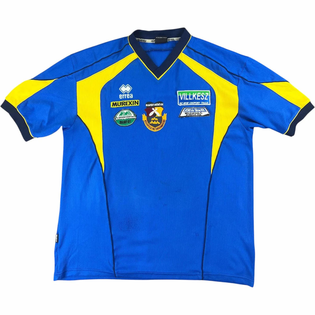 Budapesti Erőművek Kelenföldi Tekeszakosztály Errea jersey size XXL