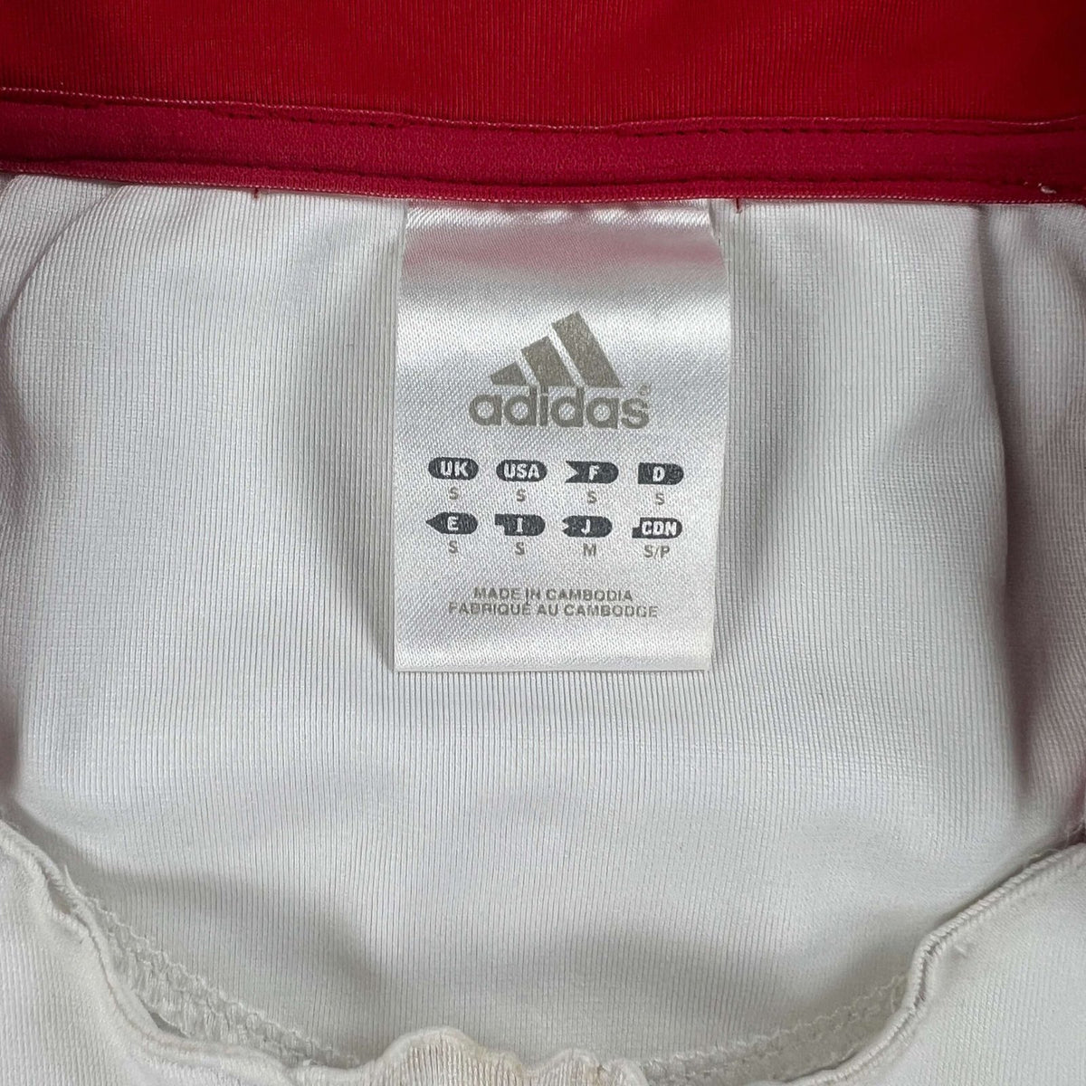 Magyarország 2005 Adidas training foci mez S-es