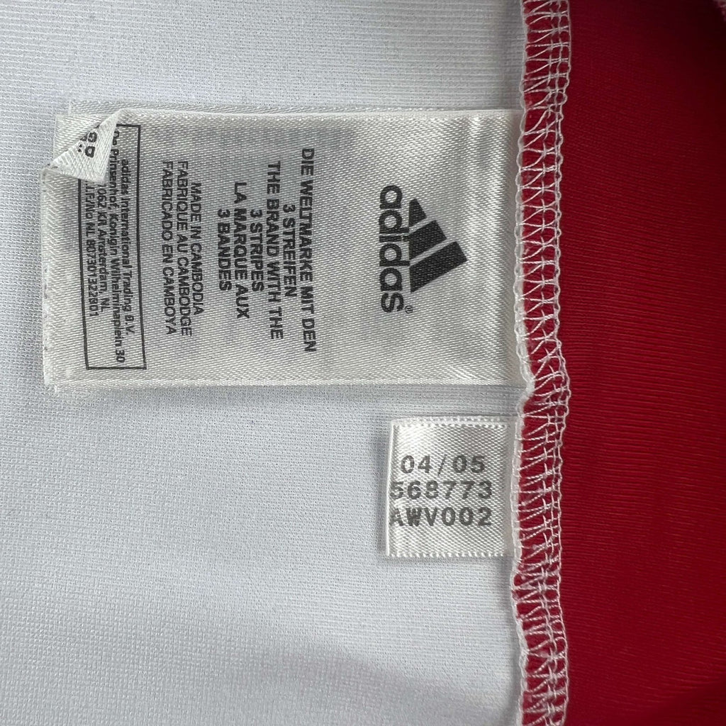 Magyarország 2005 Adidas training foci mez S-es