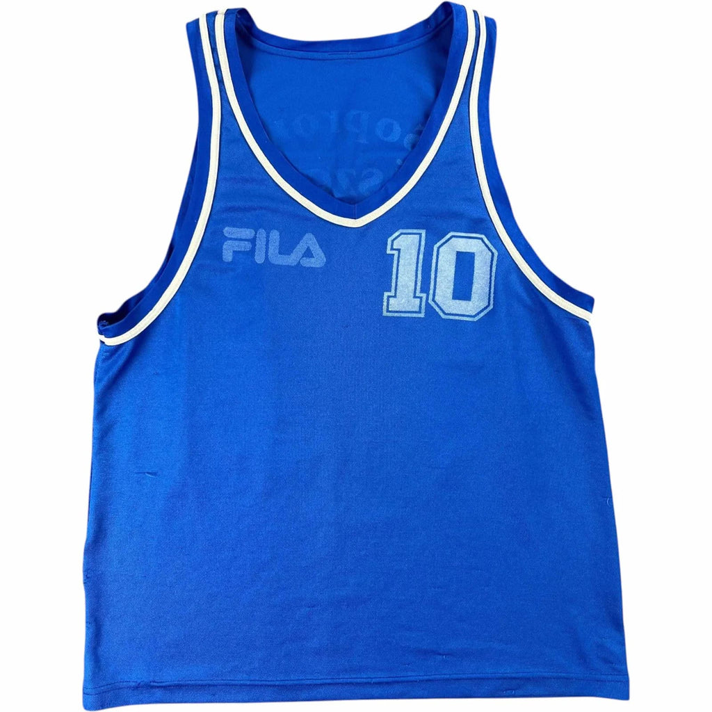 Soproni Ászok KC Fila #10 basketball jersey size M