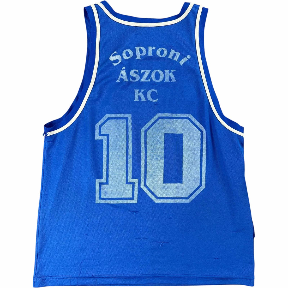 Soproni Ászok KC Fila #10 kosárlabda mez M