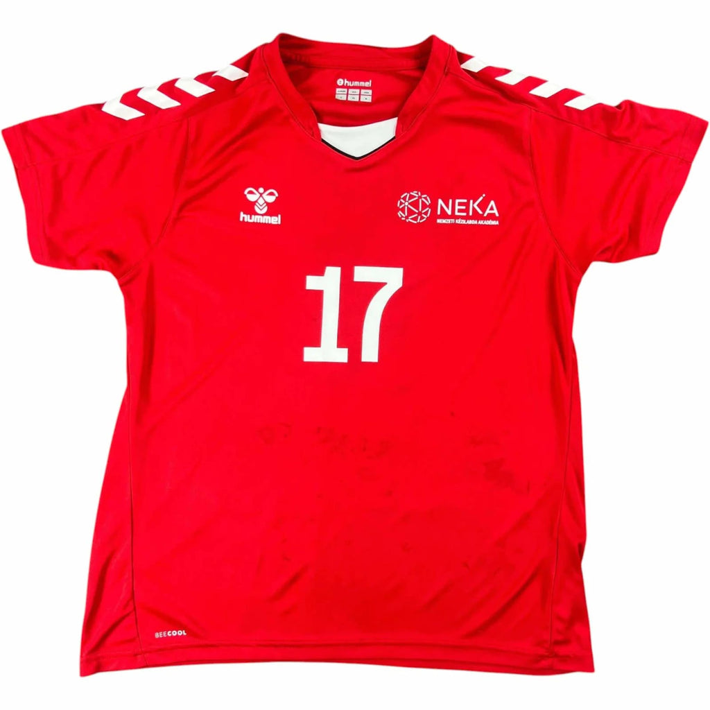 NKA Nemzeti Kézilabda Akadémia Hummel #17 handball jersey size S