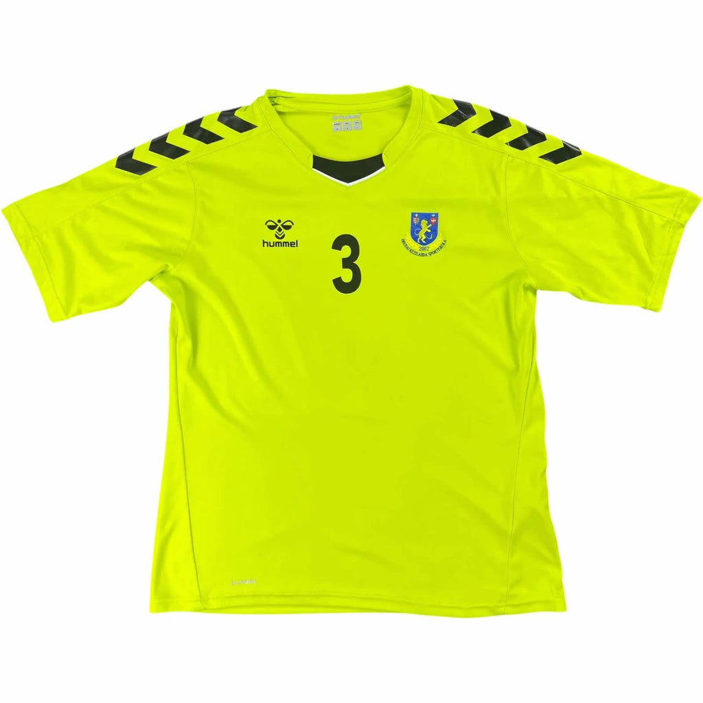Óbudai Kézilabda Hummel #3 handball jersey size M