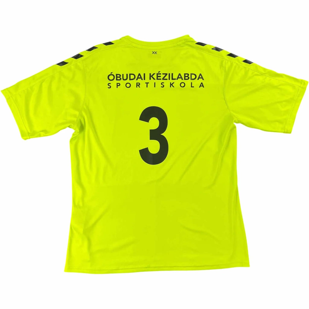 Óbudai Kézilabda Hummel #3 handball jersey size M