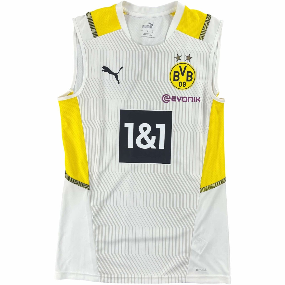 Borussia Dortmund 2021-22 Puma training football shirt size S