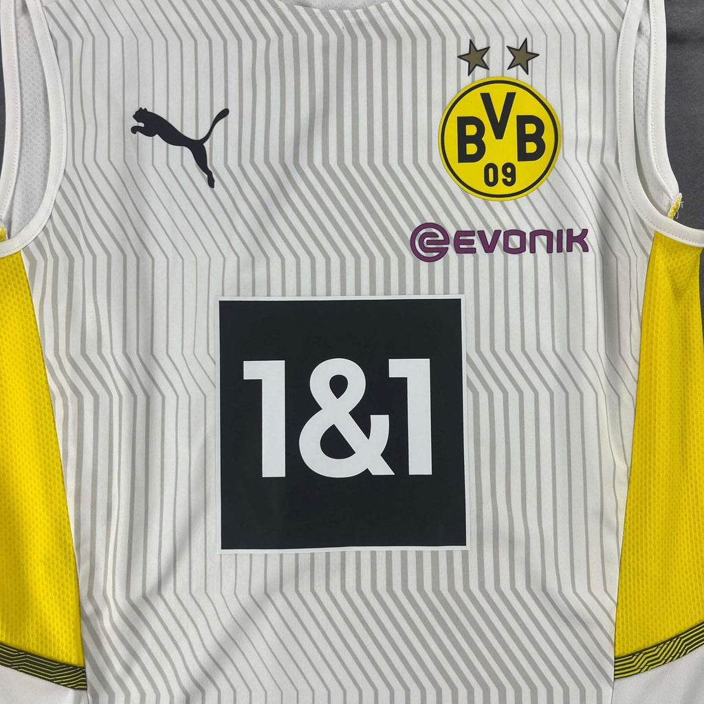 Borussia Dortmund 2021-22 Puma training football shirt size S