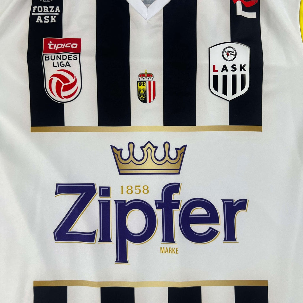 LASK Linz 2018-19 vendég foci mez XXL-es
