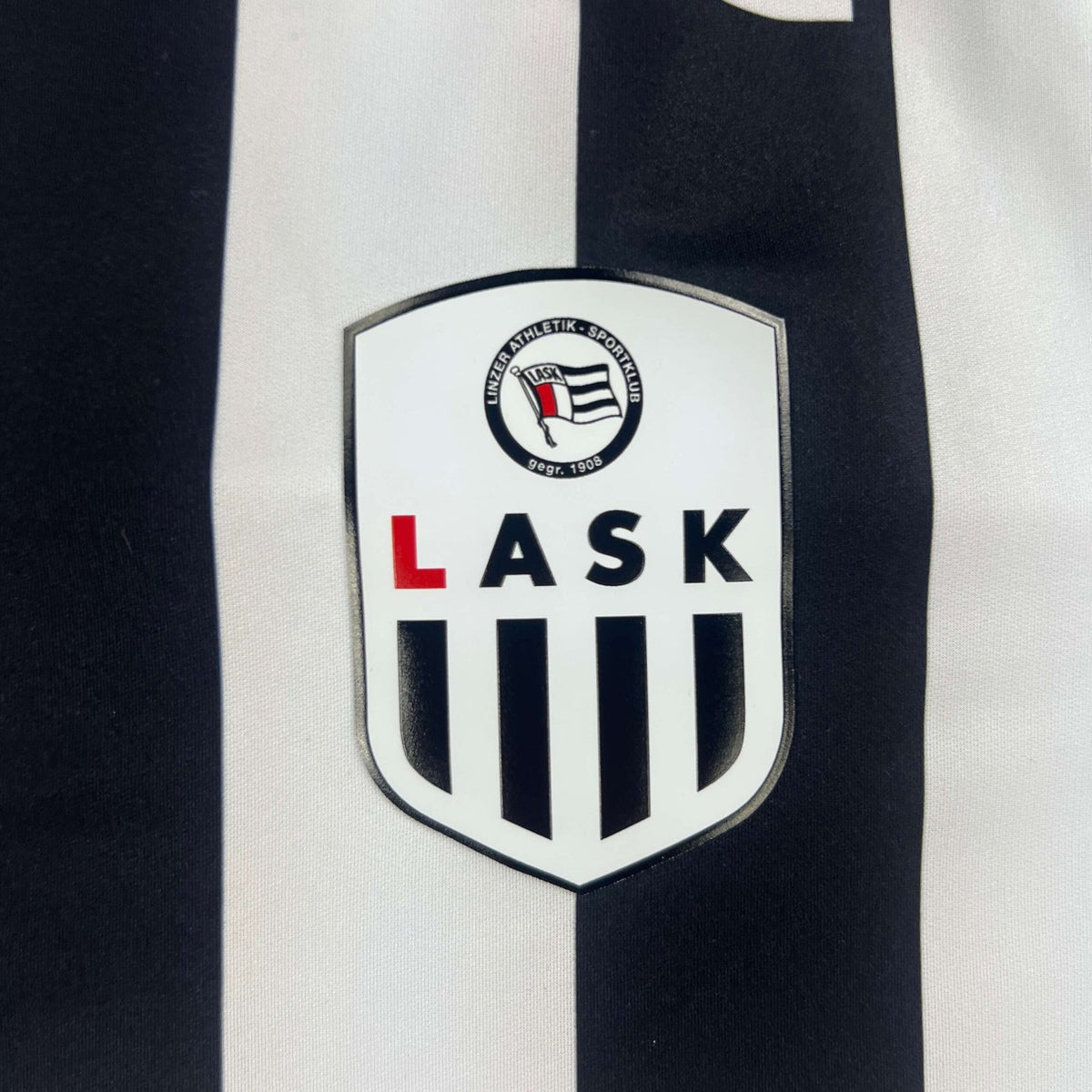 LASK Linz 2018-19 vendég foci mez XXL-es