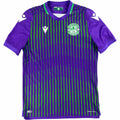 Hibernian 2019-20 Macron away football shirt size M