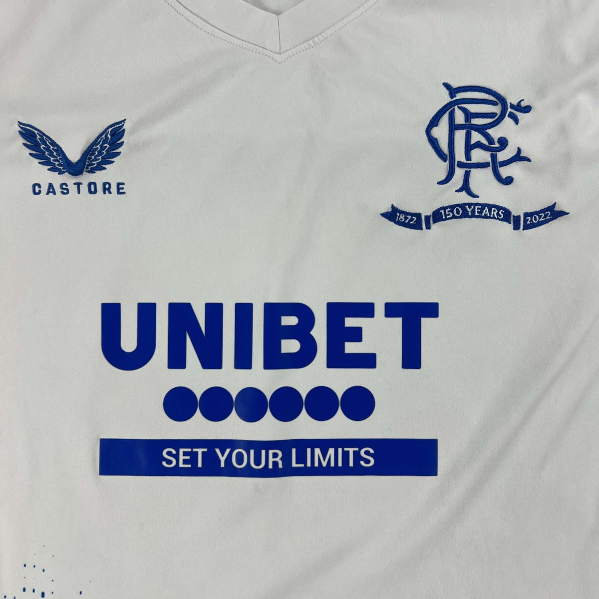 Rangers 2021-22 Castore pre-match training football shirt size XL